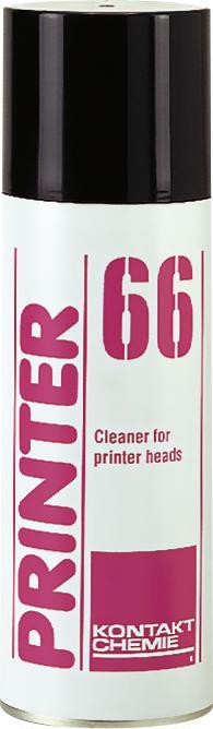 Actual product image Kontakt Chemie Printer 66 (100 x)