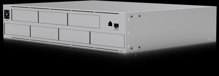 Actual product image Ubiquiti UniFy UNAS-Pro - NAS Server (2U) - 7 Bays - RAM 8 GB - 10Gb/s - Gigabit Ethernet - Grey (0 TB)