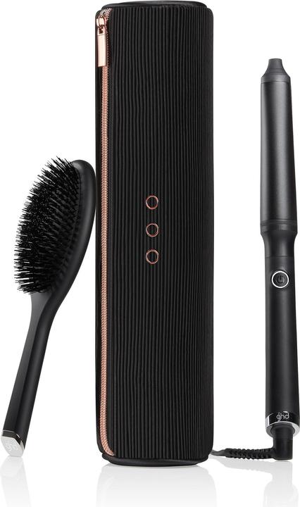 ghd Core Set Creative Wave Wand (Curler, Oval Dressing Brush & Case) (28 mm)