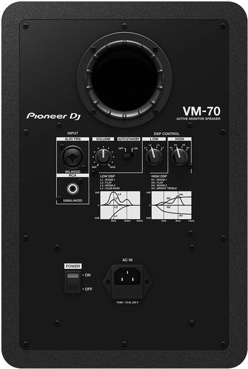 Immagine prodotto Pioneer DJ VM-70 (Attivo, 1 pz.)