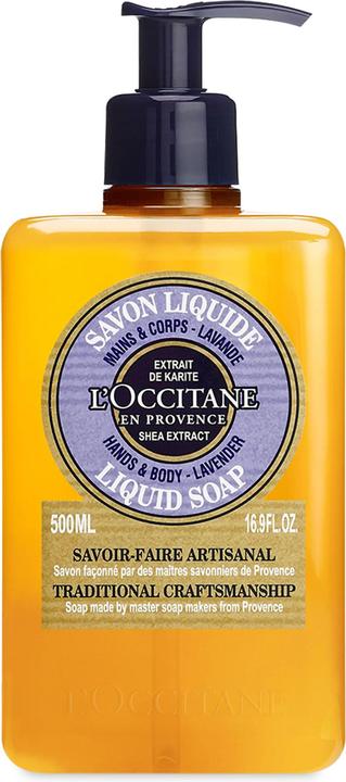Actual product image L'Occitane Shea liquid soap lavender (Liquid soap, 500 ml)