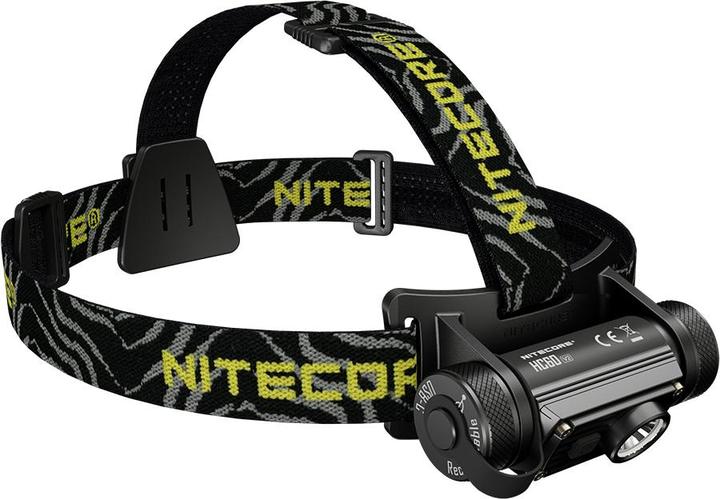 Image du produit Nitecore HC60W V2 - 1200 lumens, batterie incluse (1200 lm)