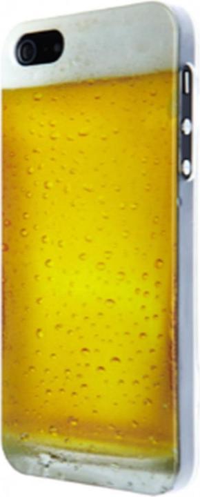 Actual product image Skillfwd Drinks Hard Case for iPhone 5 - Beer (Apple iPhone 5s, Apple iPhone 5)