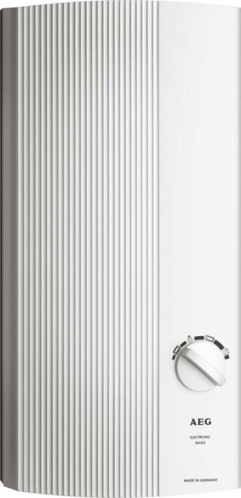 Immagine prodotto AEG Haustechnik DDLE Basis 27 kW Scaldacqua elettronico istantaneo, selezione della temperatura tramite simboli