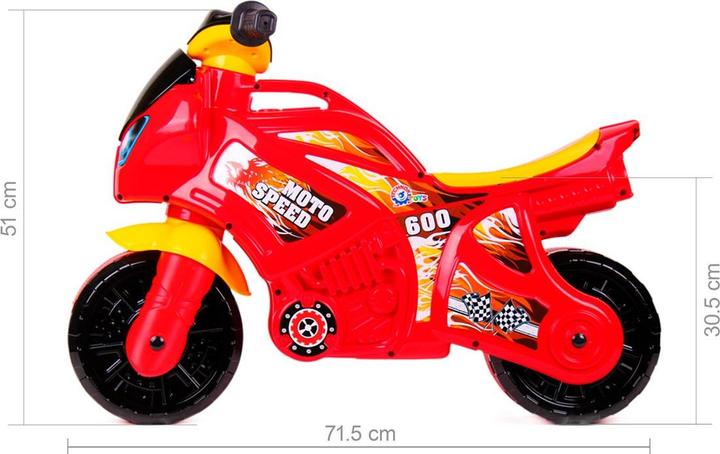 Immagine prodotto Technok moto da corsa rosso