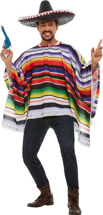 Smiffys Mexican Poncho