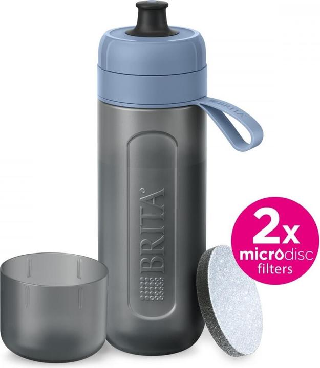 Actual product image Brita Active blue 2-disc filter bottle (0.60 l)