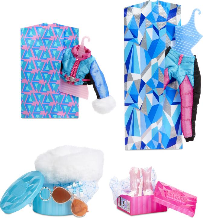 Produktbild MGA L.O.L. OMG Winter Chill Icy Gurl