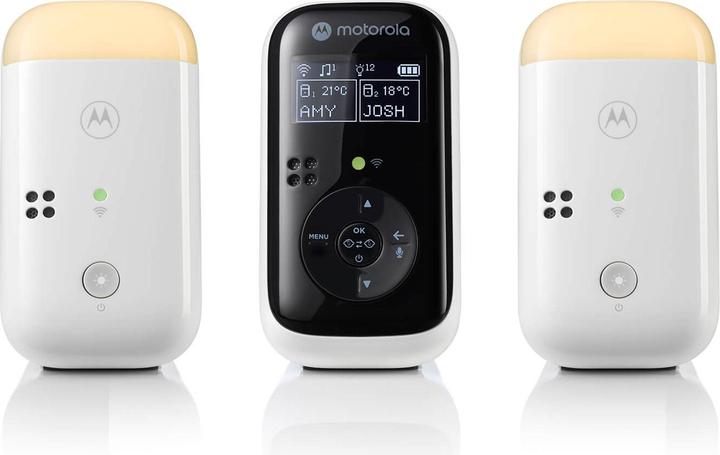 Produktbild Motorola PIP15-2 Portable Audio Baby Monitor (Babyphone mit Kamera, 450 m)