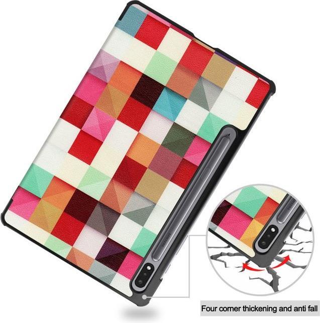 Immagine prodotto MU Style Tripla copertura pieghevole con motivo (Galaxy Tab S7)