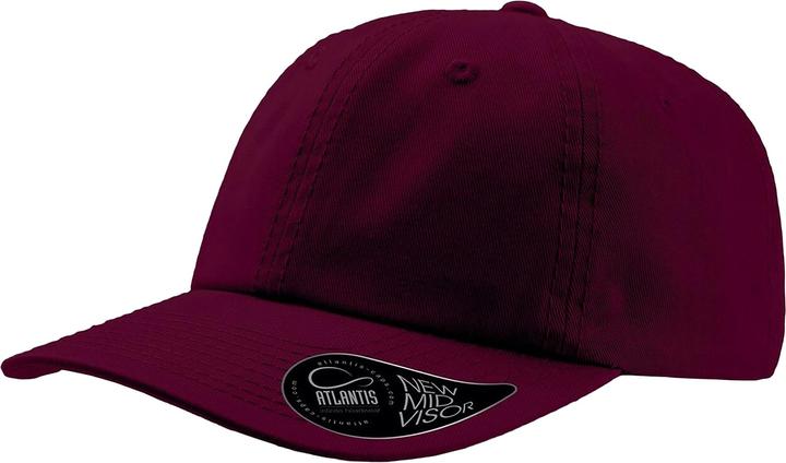 Produktbild Atlantis Dad Hat Baseballkappe mit 6 Paneelen (One Size)