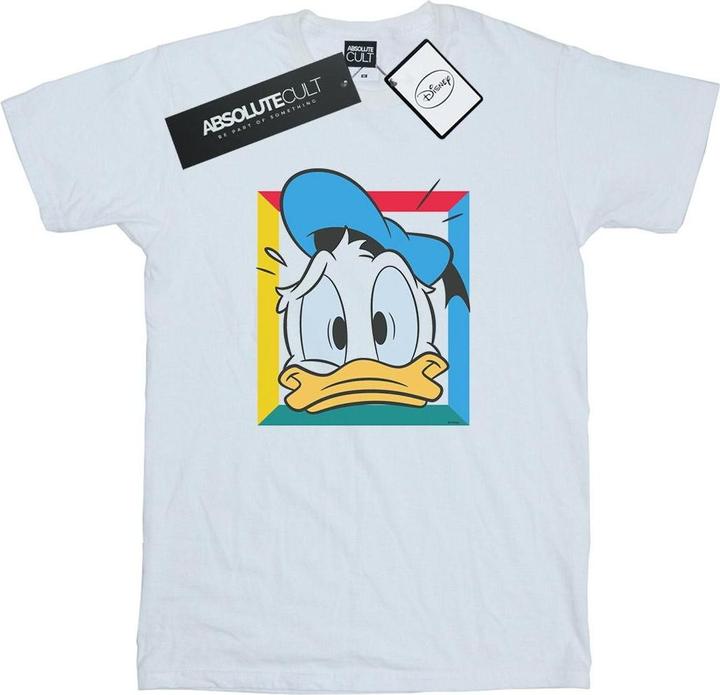 Immagine prodotto Disney Donald Duck Panicked Maglietta Uomo (L)