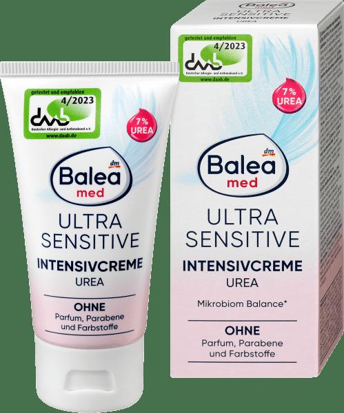 dm Balea MED Intensivcreme Urea Ultra Sensitive (50 ml, Tagescreme)