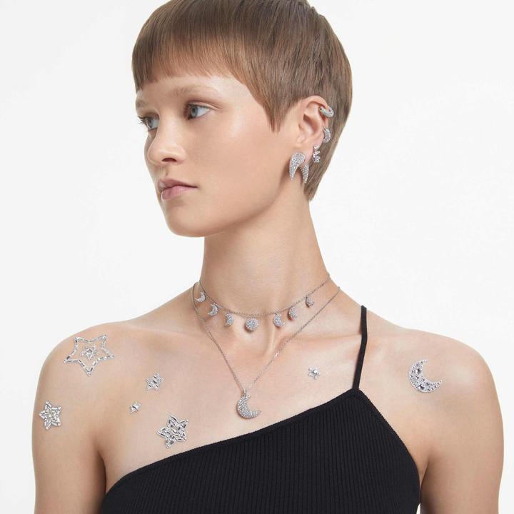 Produktbild Swarovski Dextera Creolen (Swarovski Metall)