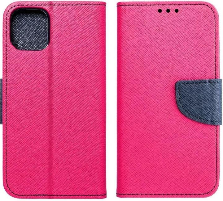 Image du produit Gsm City Book case OEM FANCY Book case for SAMSUNG Galaxy J5 2017 pink/navy (Samsung Galaxy J5 (2017))