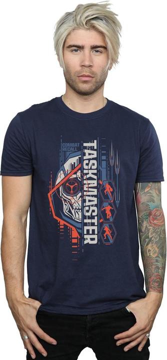 Produktbild Black Widow Movie Taskmaster Combat Recall TShirt (XL)