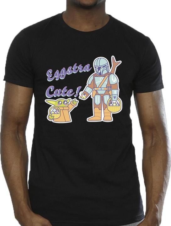 Produktbild Star Wars The Mandalorian Eggstra Cute Grogu TShirt (M)
