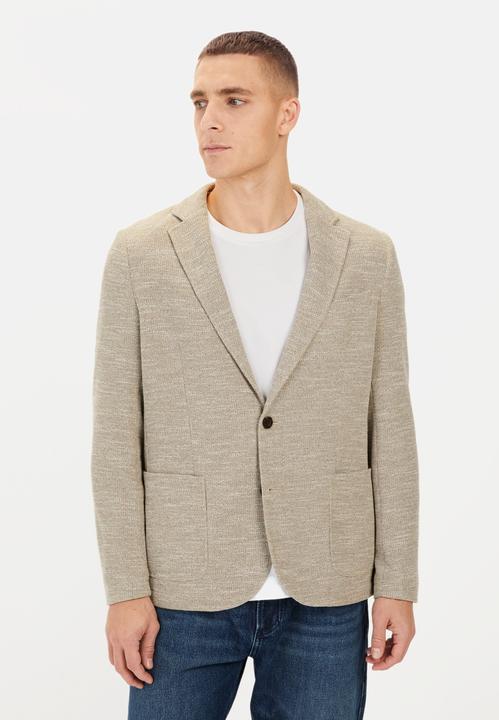 Produktbild Camel Active Jersey Sakko mit 2-Knopf-Verschluss (50)