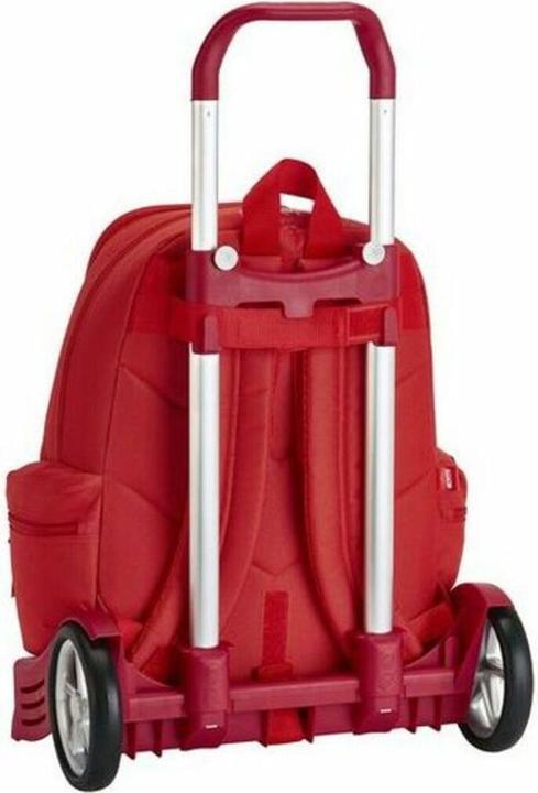 Produktbild Real Sporting de Gijón Schulrucksack mit Rädern Evolution Rot (17 l)