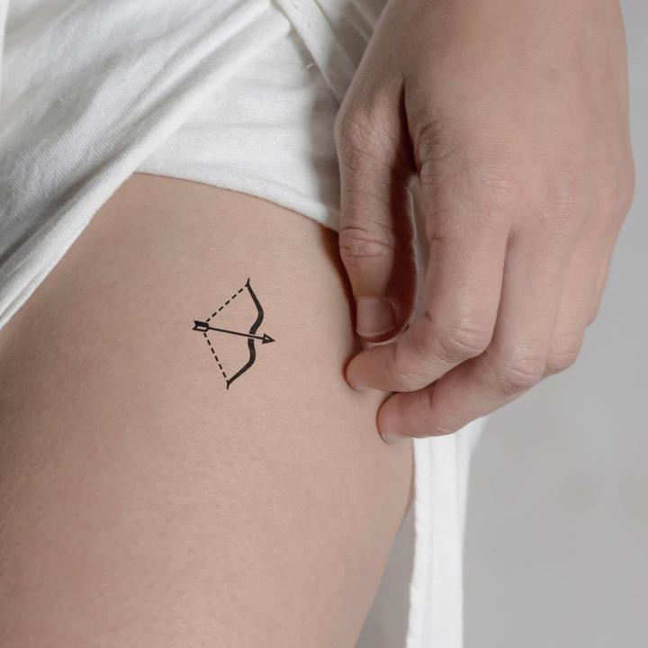 Produktbild minink Temporäres Tattoo – Pfeil und Bogen