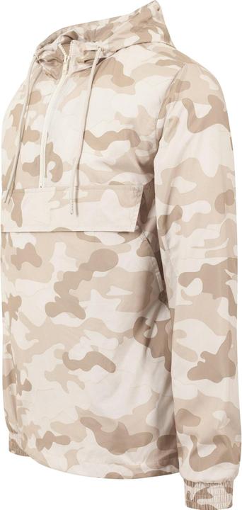 Image du produit Urban Classics Camo Pull Over Windbreaker (M)