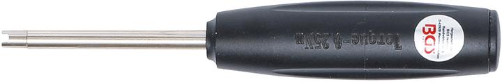 Actual product image BGS Drehmomentschrauber für Ventil-Einsätze 0,25 Nm