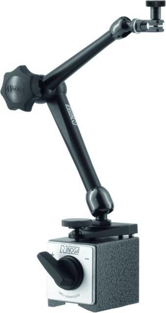 Actual product image Noga Magnetic measuring stand with fine adjustment on the magnetic base