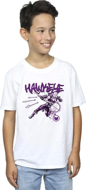 Immagine prodotto Hawkeye Shoots Maglietta Ragazzi (104)