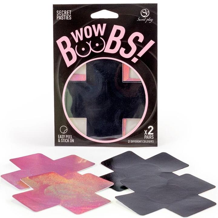 Actual product image Secret play Wow Titten! X Breast Guard Cap