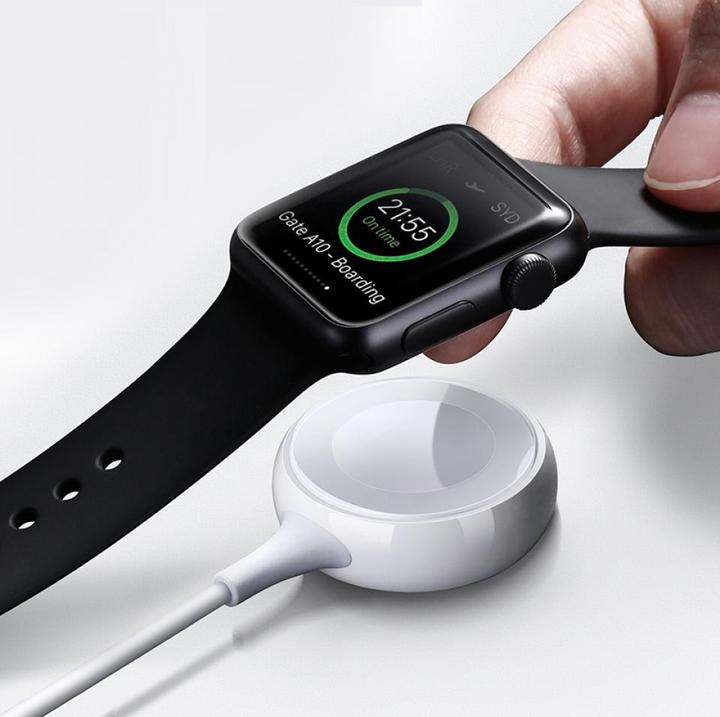 Actual product image Ugreen Wireless Charging for Apple Watch with USB-A (5 W)