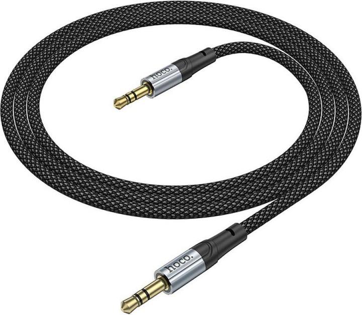 Immagine prodotto Hoco 3.5mm to 3.5mm Audio Kabel UPA26, 1m, Schwarz (1 m)