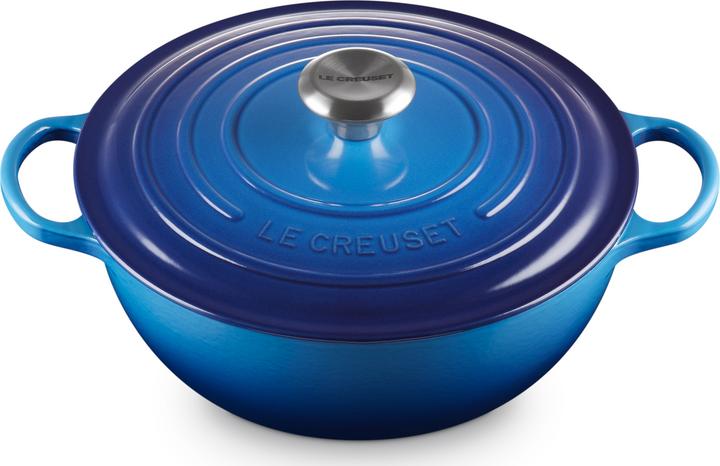 Produktbild Le Creuset La Marmite (26 cm, Bräter + Schmortopf, Emaille, Gusseisen)