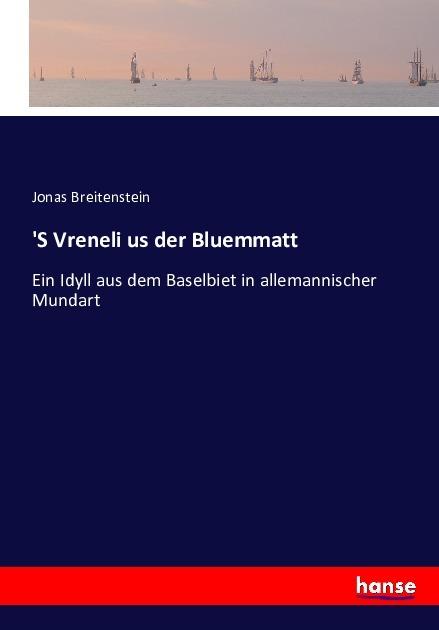 Image du produit 'S Vreneli us der Bluemmatt (Allemand, Jonas Breitenstein, 2016)