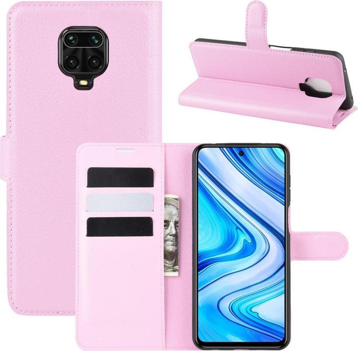 Immagine prodotto Cover-Discount Xiaomi Redmi Note 9 Pro - Custodia in pelle rosa (Xiaomi Redmi Note 9S, Xiaomi Redmi Note 9 Pro, Xiaomi Redmi Note 9 Pro Max)