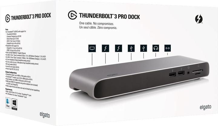 Immagine prodotto Elgato Per bacino (USB-A, USB-C, Thunderbolt, 10 porte)