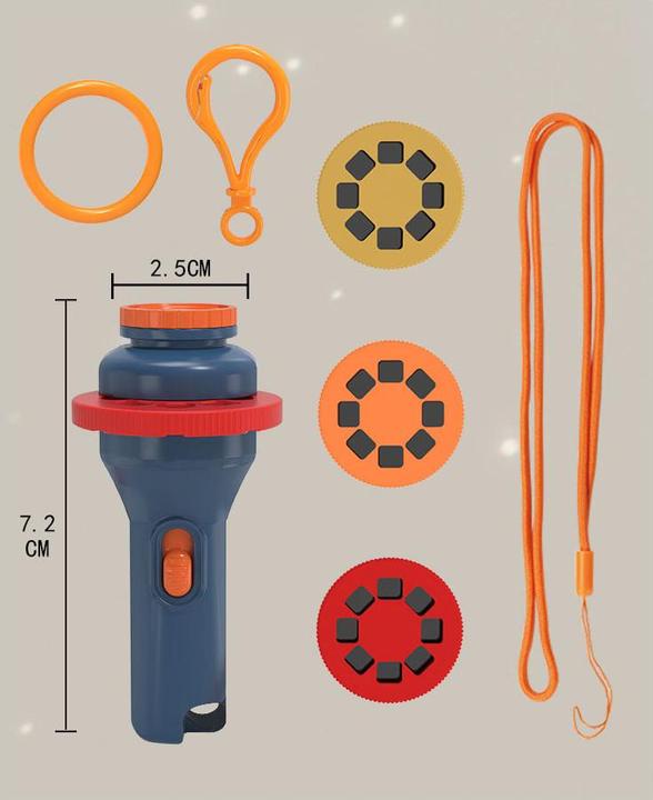 Produktbild Koala-Projektions-Taschenlampen-Planeten