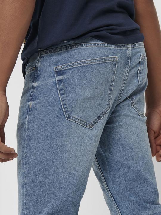 Produktbild Only & Sons ONSWarp Blue Skinny Fit Jeans (W28/L34)