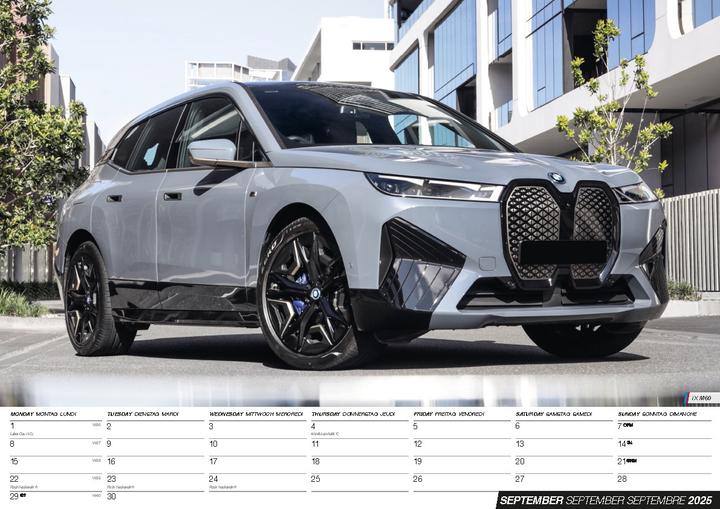 Produktbild M 2025 Kalender (Harter Einband, Deutsch)