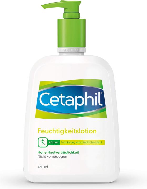 Image du produit Cetaphil Lotion hydratante, 460 ml de lotion (460 ml, Crème 24h)