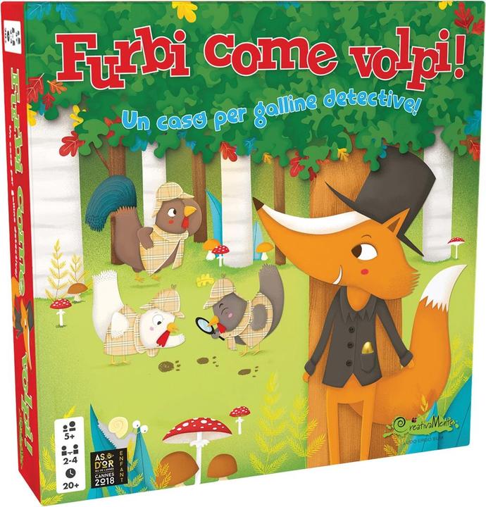 Immagine prodotto Game Factory Furbi come volpi! (i) (Italiano)