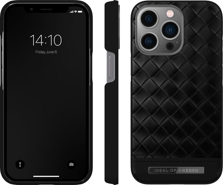 Actual product image iDeal Of Sweden Atelier iPhone 13 Pro Case - Onyx Black (Apple iPhone 13 Pro)