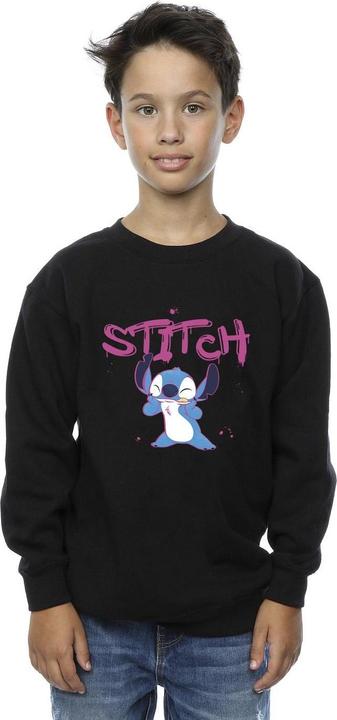 Disney Lilo And Stitch Graffiti Sweatshirt Jungen