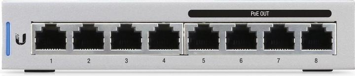 Actual product image Ubiquiti Unifi Switch US-8-60W-5 Set:8 Port (8 Ports)