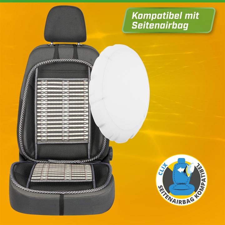 Image du produit CarComfort Housse de siège en bambou