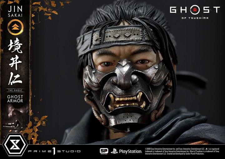 Produktbild Prime 1 Studio Ghost of Tsushima “Jin Sakai” 1/4