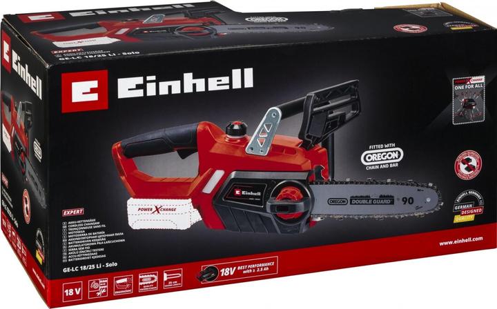 Actual product image Einhell GE-LC 18 Li Solo (Battery chain saw)