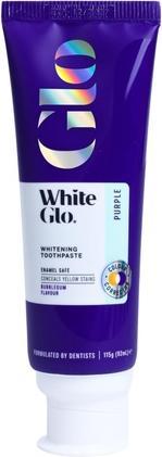 Produktbild White Glo Lila Whitening Zahnpasta - 115g