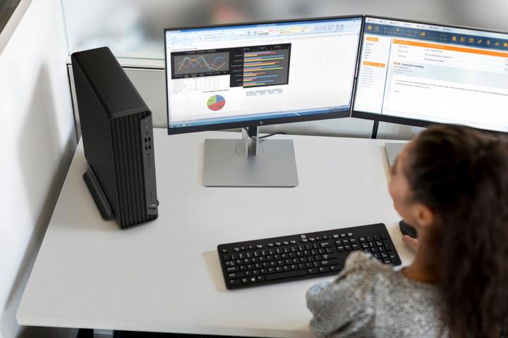 Produktbild HP EliteDesk 800 G6 (Intel Core i9-10900, 32 GB, 1000 GB, Radeon 550X)