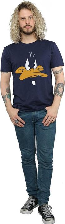 Actual product image Looney Tunes Mens Daffy Duck Cotton T-Shirt (XL)
