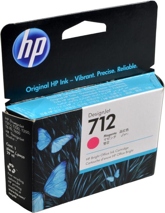 Actual product image HP 712 Pack of 3 (M)